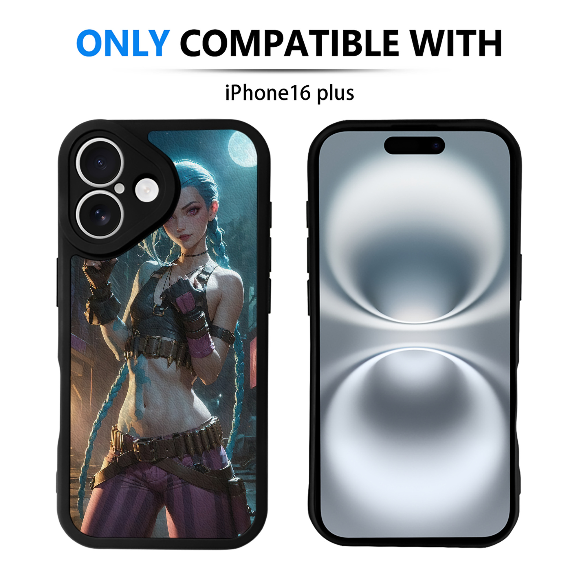 リーグ・オブ・レジェンド League of Legends LOL 【iPhone 16シリーズ対応】シリコンスマホケース（レザー調） 材質：シリコン